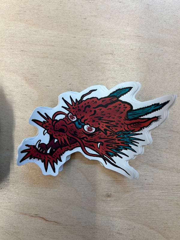 STICKER DRAGÓN