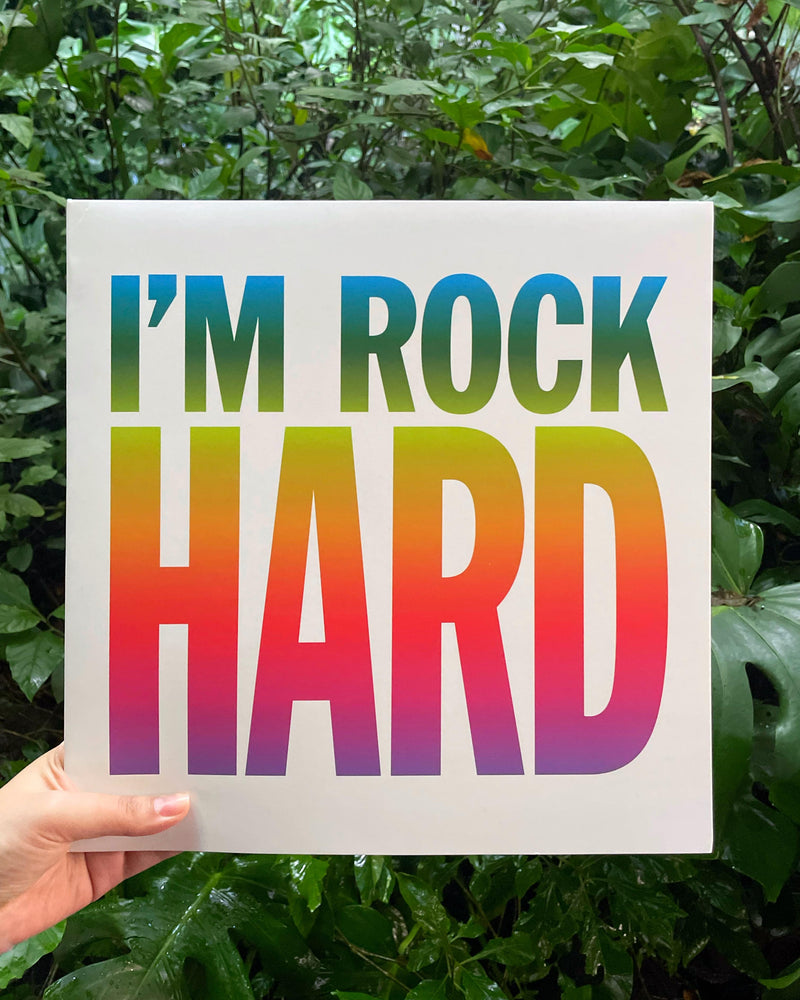 JOHN GIORNO - VINYL - I'M ROCK HARD (1982 - 1989)