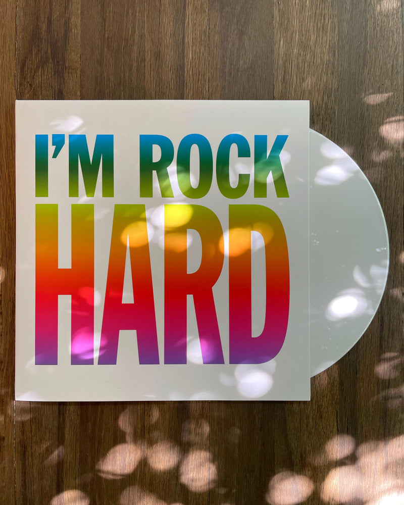 JOHN GIORNO - VINYL - I'M ROCK HARD (1982 - 1989)