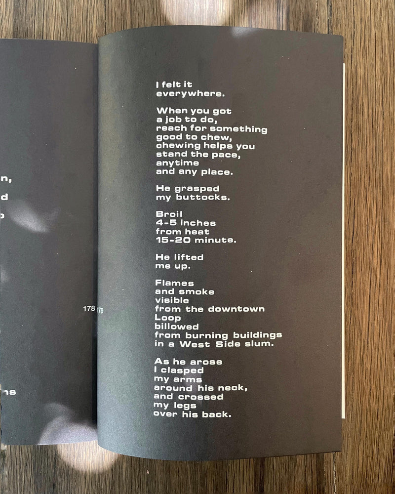 JOHN GIORNO - CANCER IN MY LEFT BALL (INGLÉS)