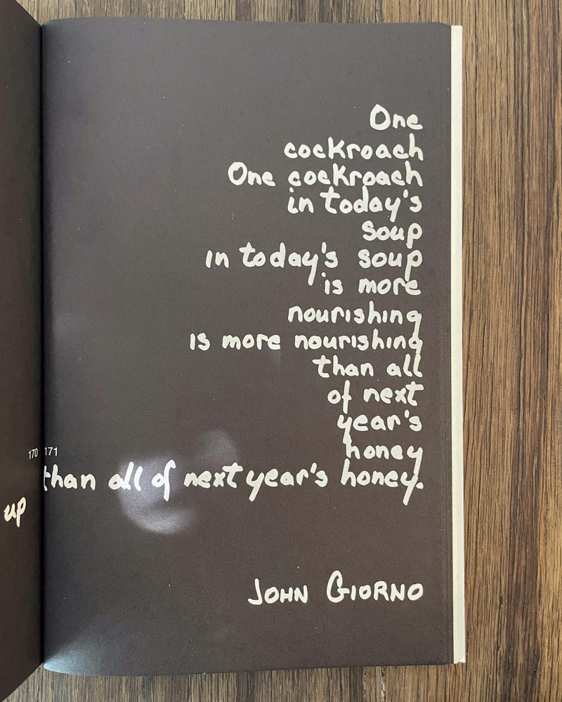 JOHN GIORNO - CANCER IN MY LEFT BALL (INGLÉS)