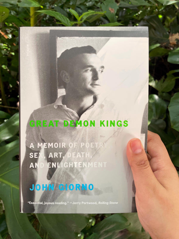 JOHN GIORNO - GREAT DEMON KINGS (INGLÉS)