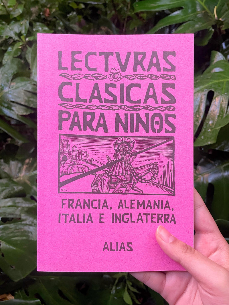 LECTURAS CLÁSICAS PARA NIÑXS