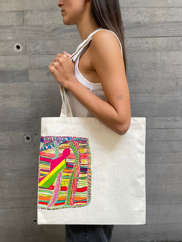 MARTA MINUJÍN - TOTE BAG - COLCHÓN