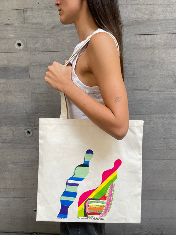 MARTA MINUJÍN - TOTE BAG - COLCHONES