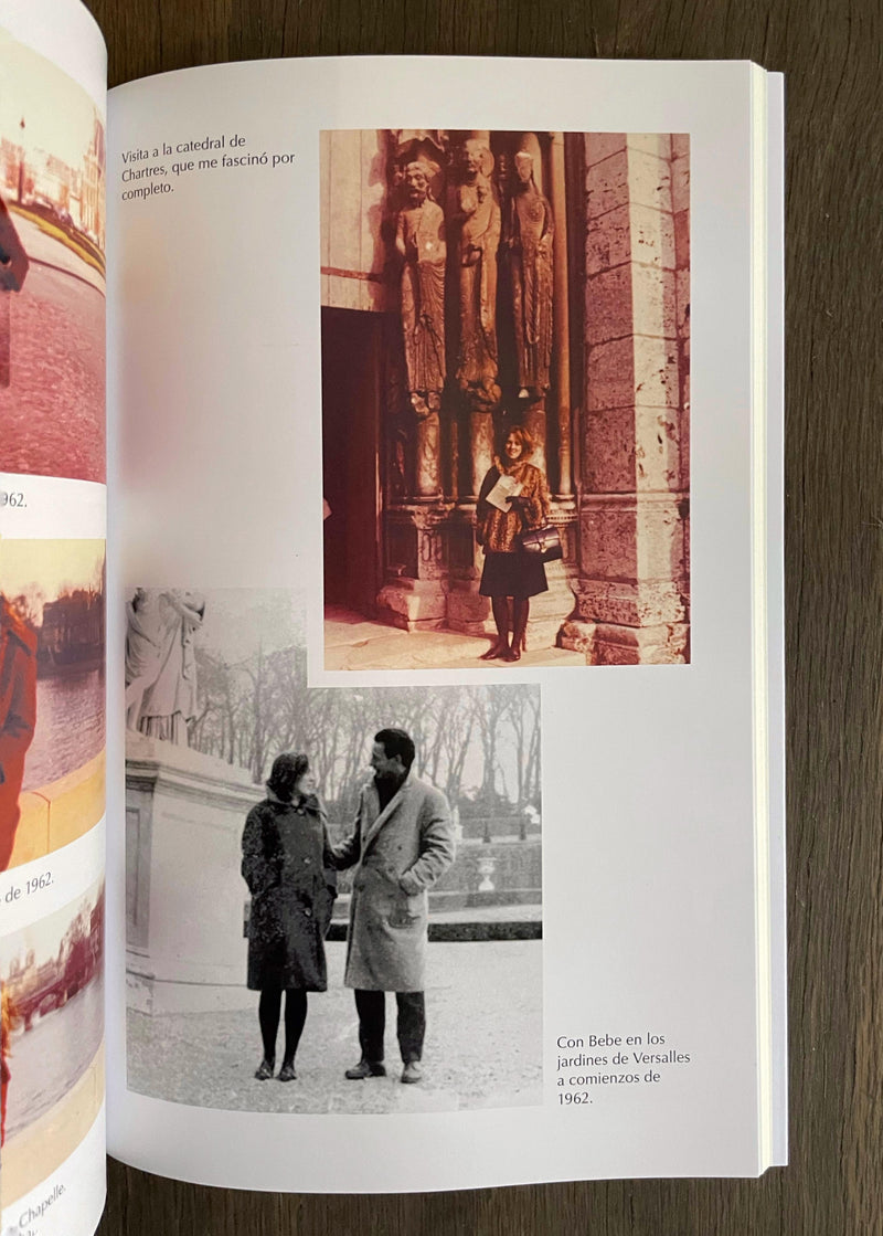 MARTA MINUJÍN - TRES INVIERNOS EN PARÍS DIARIOS ÍNTIMOS (1961 - 1964) (ESPAÑOL)