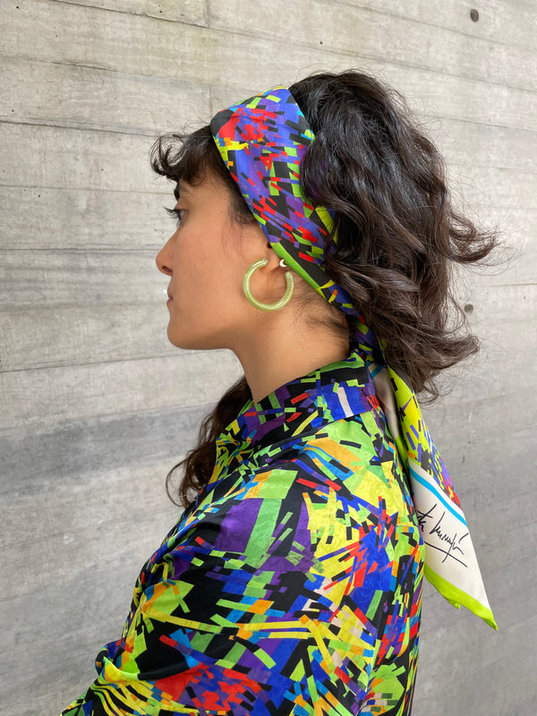 MARTA MINUJÍN - FOULARD / SCARF - SOLILOQUY OF EMOTIONS