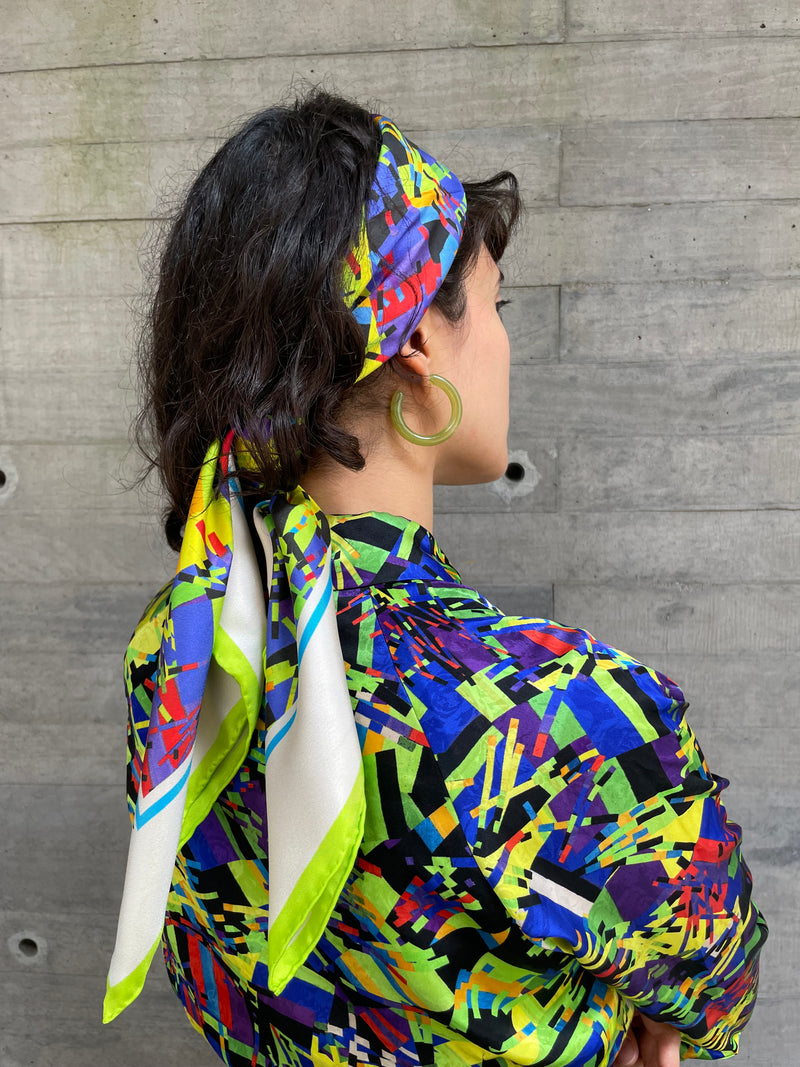 MARTA MINUJÍN - FOULARD / SCARF - SOLILOQUY OF EMOTIONS