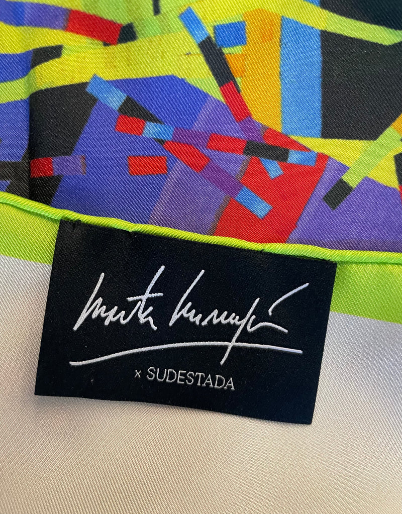 MARTA MINUJÍN - FOULARD / SCARF - SOLILOQUY OF EMOTIONS