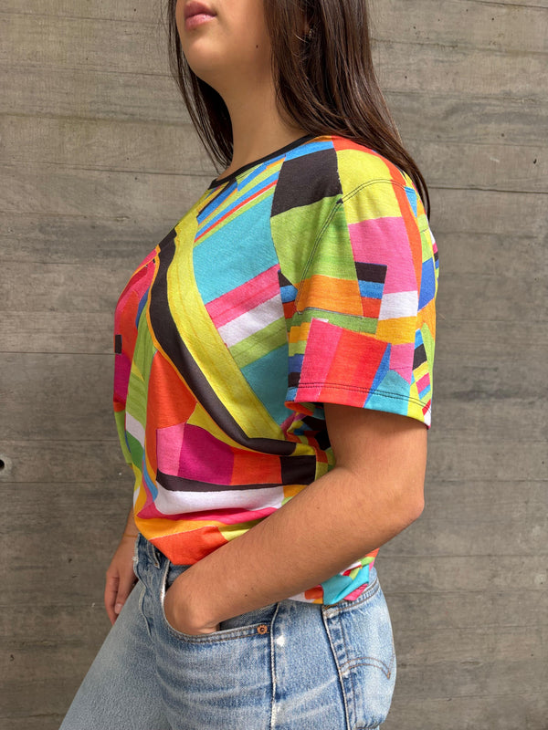 MARTA MINUJÍN - PLAYERA - ALL OVER PRINT