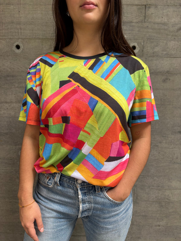 MARTA MINUJÍN - PLAYERA - ALL OVER PRINT