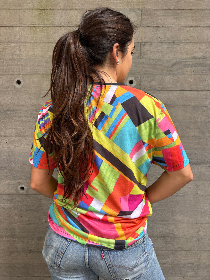 MARTA MINUJÍN - PLAYERA - ALL OVER PRINT