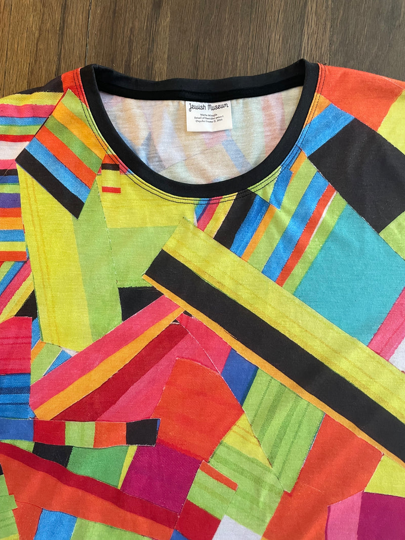 MARTA MINUJÍN - PLAYERA - ALL OVER PRINT
