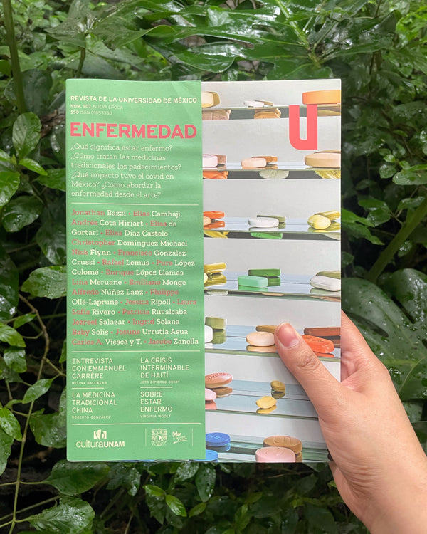 REVISTA DE LA UNIVERSIDAD DE MÉXICO NÚM. 907 ENFERMEDAD - (ESPAÑOL)