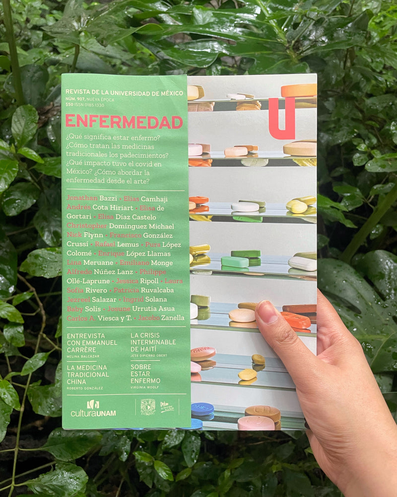 REVISTA DE LA UNIVERSIDAD DE MÉXICO NÚM. 907 ENFERMEDAD - (ESPAÑOL)