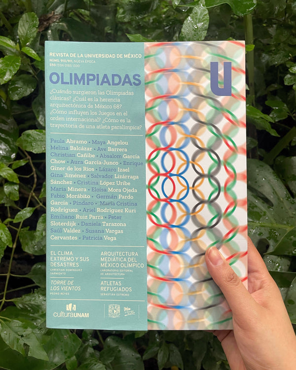 REVISTA DE LA UNIVERSIDAD DE MÉXICO NÚM. 910/911 OLIMPIADAS - (ESPAÑOL)