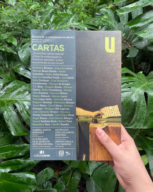 REVISTA DE LA UNIVERSIDAD DE MÉXICO NÚM. 913 CARTAS - (ESPAÑOL)
