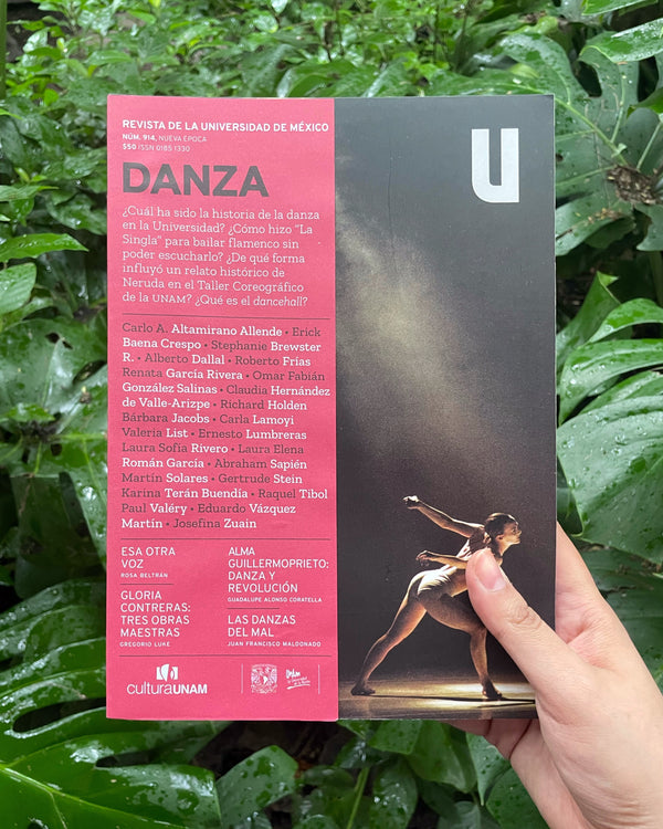 REVISTA DE LA UNIVERSIDAD DE MÉXICO NÚM. 914 DANZA - (ESPAÑOL)