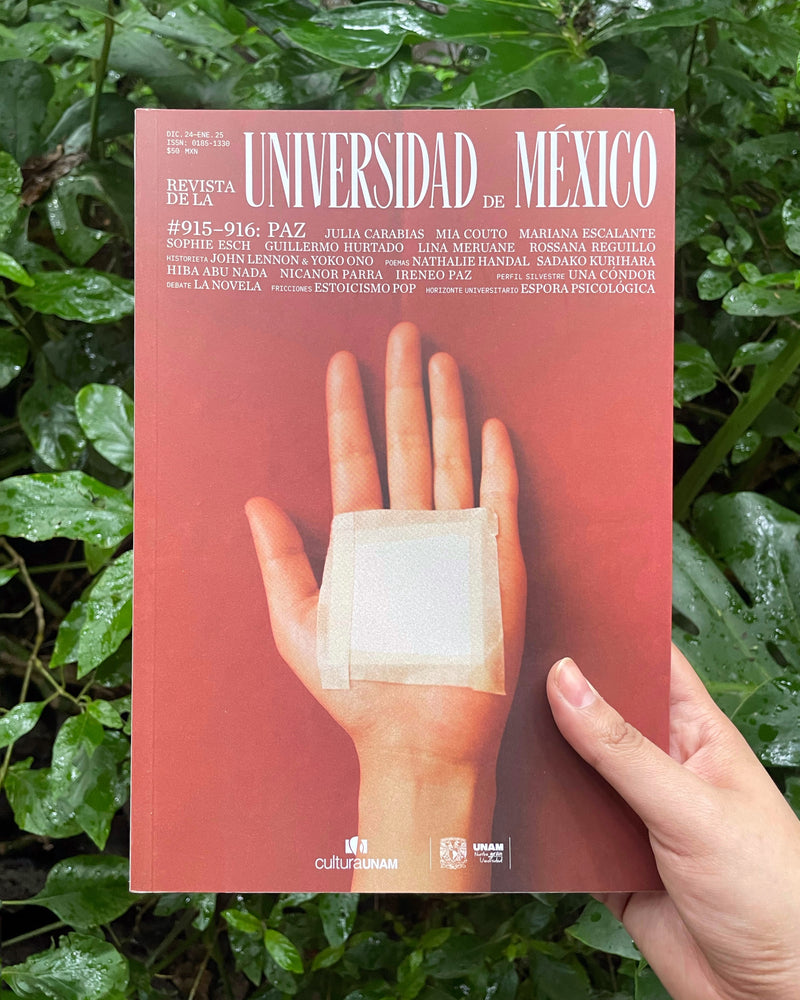 REVISTA DE LA UNIVERSIDAD DE MÉXICO NÚM. 915-916 PAZ - (ESPAÑOL)