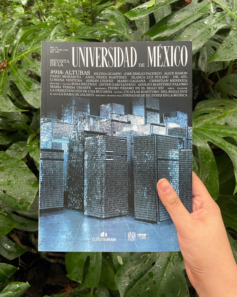 REVISTA DE LA UNIVERSIDAD DE MÉXICO NÚM. 918 ALTURAS - (ESPAÑOL)