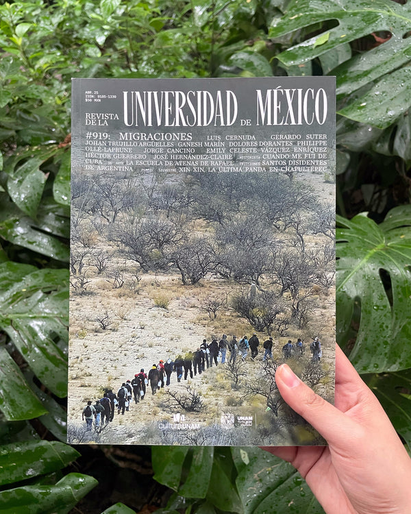 REVISTA DE LA UNIVERSIDAD DE MÉXICO NÚM. 919 MIGRACIONES - (ESPAÑOL)