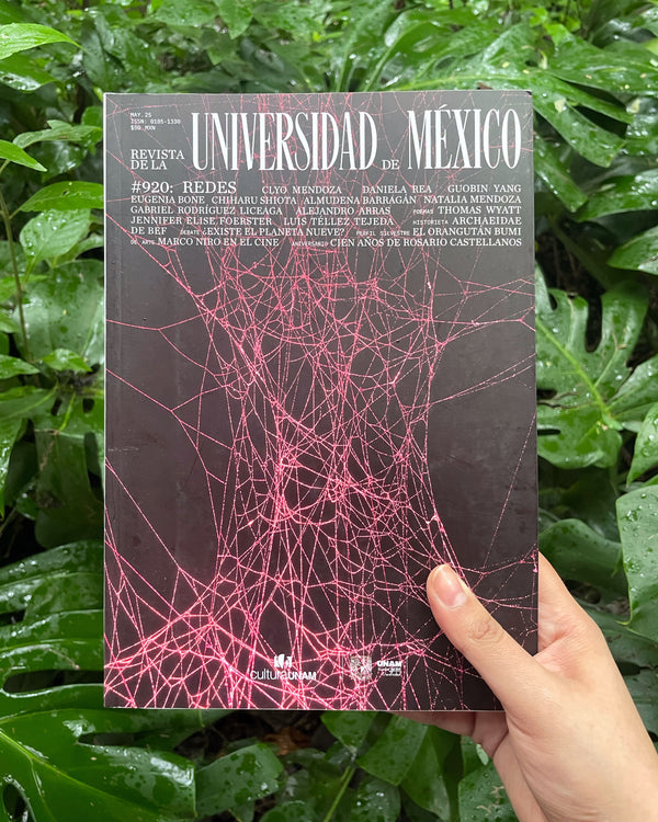 REVISTA DE LA UNIVERSIDAD DE MÉXICO NÚM. 920 REDES - (ESPAÑOL)