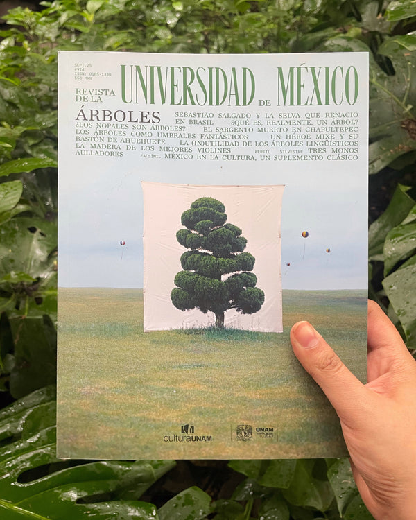 REVISTA DE LA UNIVERSIDAD DE MÉXICO NÚM. 924 ÁRBOLES - (ESPAÑOL)
