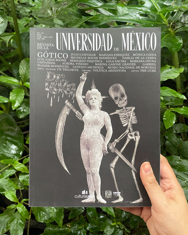 REVISTA DE LA UNIVERSIDAD DE MÉXICO NÚM. 925 GÓTICO - (ESPAÑOL)