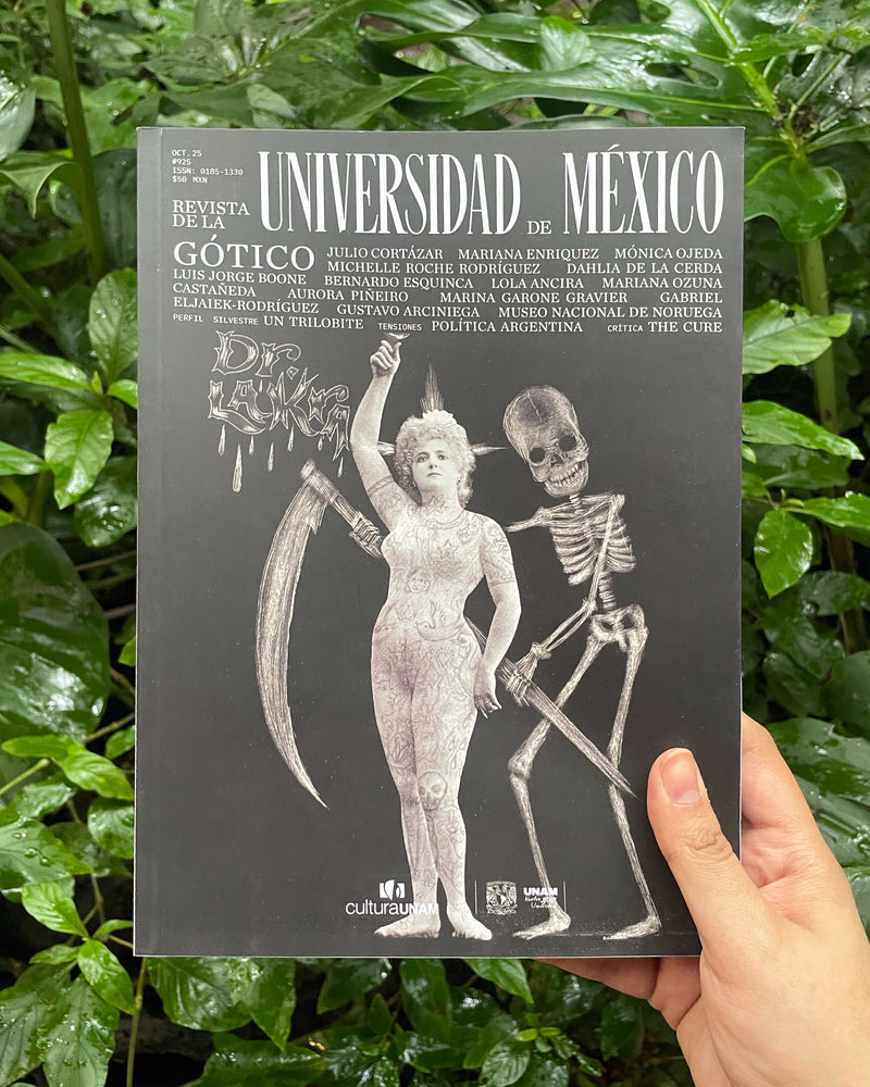 REVISTA DE LA UNIVERSIDAD DE MÉXICO NÚM. 925 GÓTICO - (ESPAÑOL)