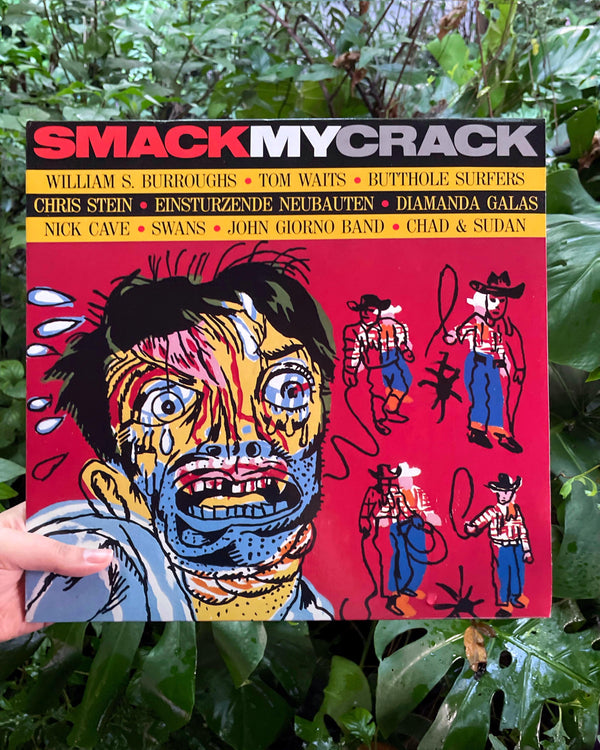 JOHN GIORNO - VINYL - SMACK MY CRACK (1987)