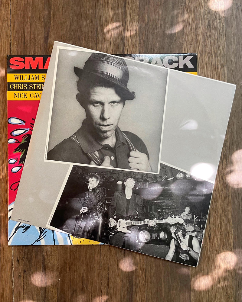 JOHN GIORNO - VINYL - SMACK MY CRACK (1987)