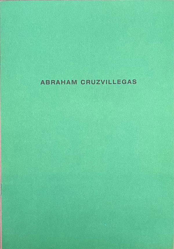 ABRAHAM CRUZVILLEGAS