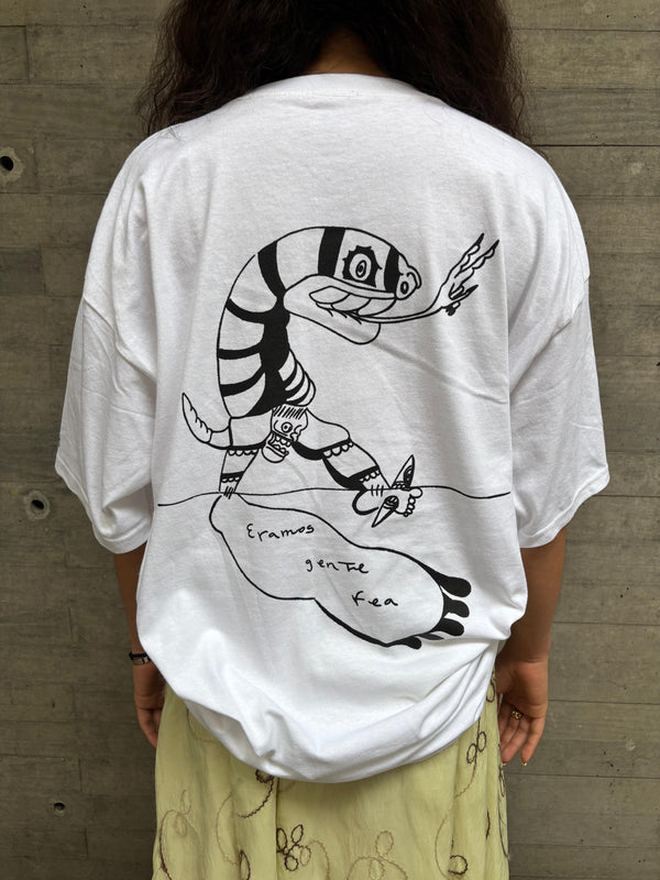 DANIEL GUZMÁN - PLAYERA - ERAMOS GENTE FEA - EDICIÓN LIMITADA