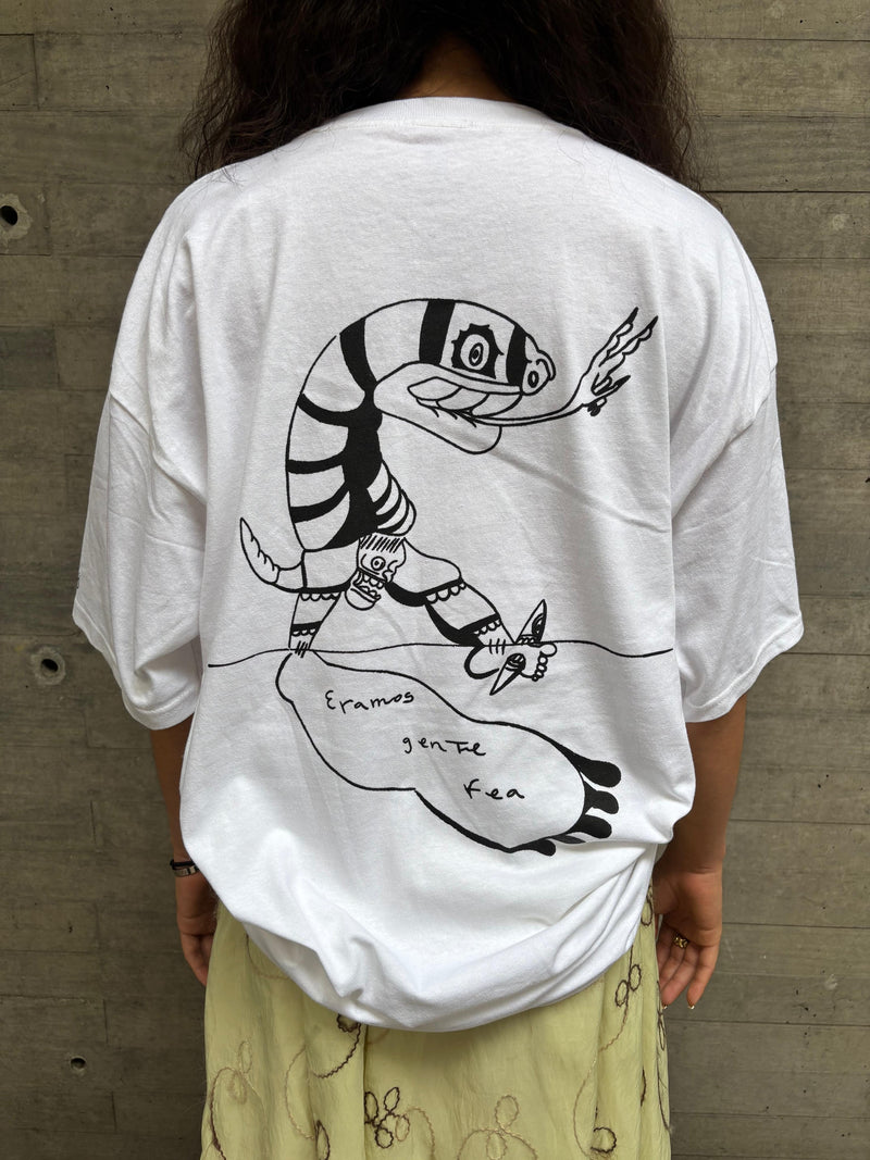 DANIEL GUZMÁN - PLAYERA - ERAMOS GENTE FEA - EDICIÓN LIMITADA