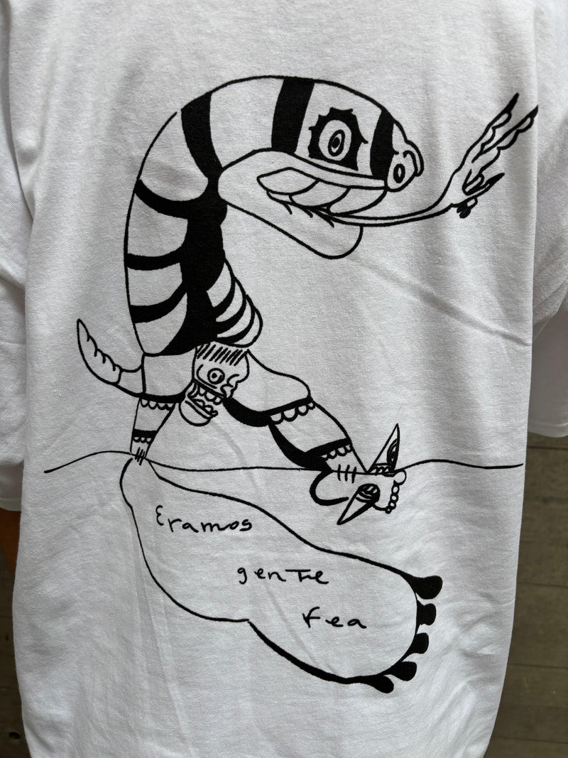 DANIEL GUZMÁN - PLAYERA - ERAMOS GENTE FEA - EDICIÓN LIMITADA