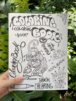DR. LAKRA - COLORING BOOK 1 (INGLÉS)