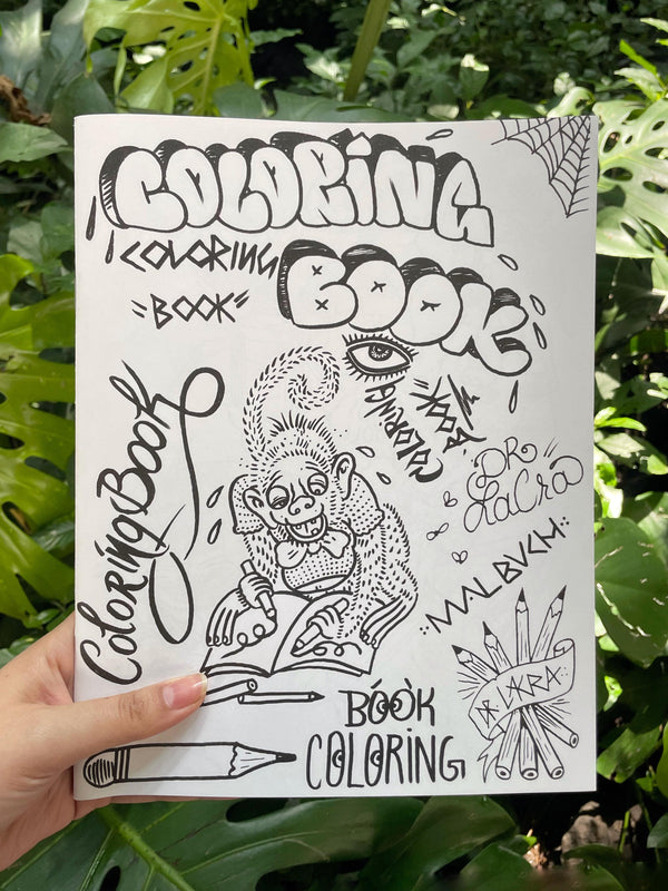 DR. LAKRA - COLORING BOOK 1 (INGLÉS)