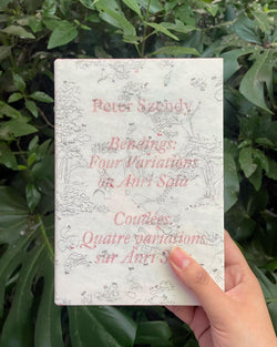 ANRI SALA - BENDINGS: FOUR VARIATIONS ON ANRI SALA - (INGLÉS - FRÁNCES)