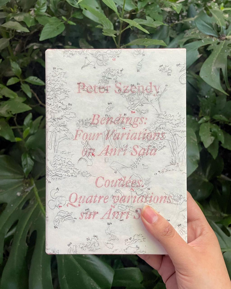 ANRI SALA - BENDINGS: FOUR VARIATIONS ON ANRI SALA - (INGLÉS - FRÁNCES)