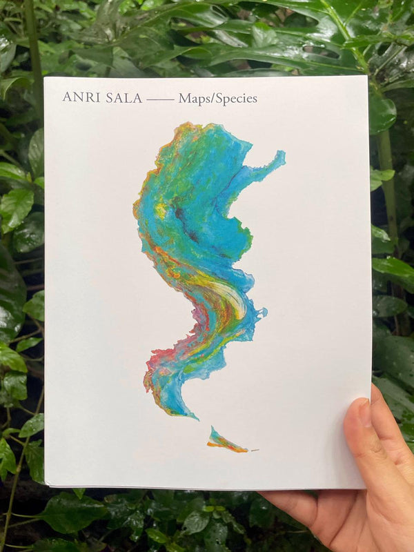 ANRI SALA - MAPS/SPECIES - (INGLÉS - FRÁNCES)