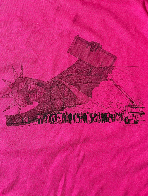 MARTA MINUJÍN - PLAYERA - LIBERTY BURGER (ROSA)
