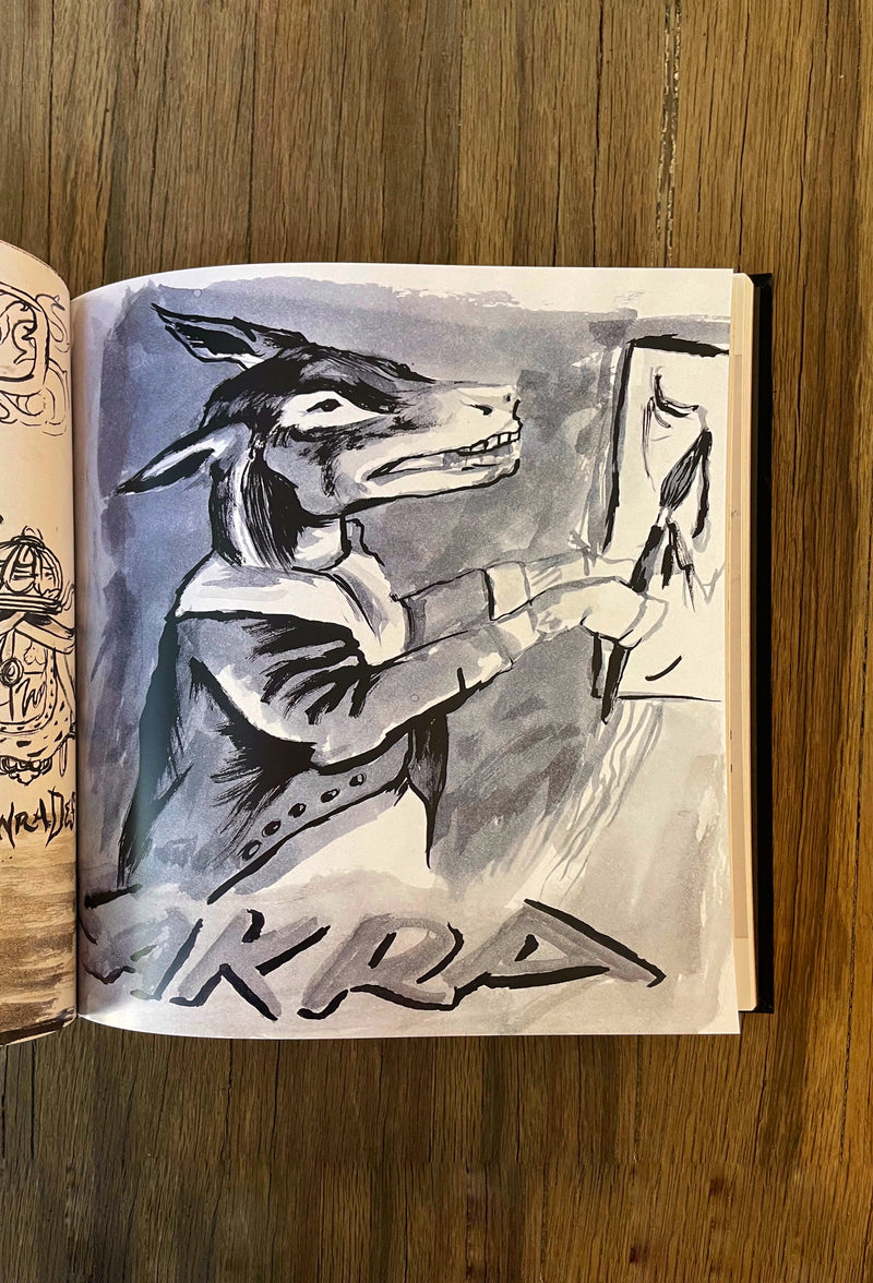DR. LAKRA / CUADERNOS DE DIBUJO