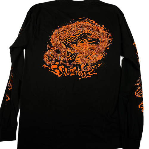 DR. LAKRA ORANGE SSS T-SHIRT