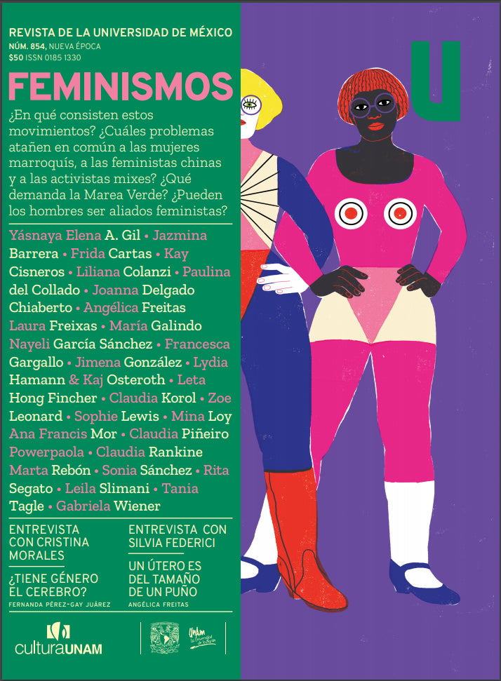 REVISTA UNAM NO. 854 FEMINISMOS