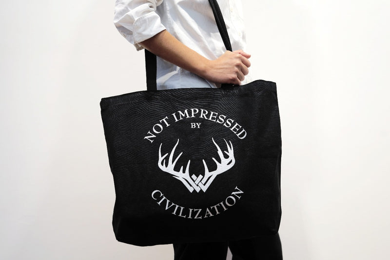 TOTE NOT IMPRESSED BY CIVILIZATION