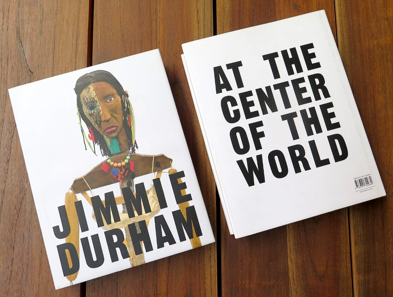 JIMMIE DURHAM AT THE CENTER OF THE WORLD